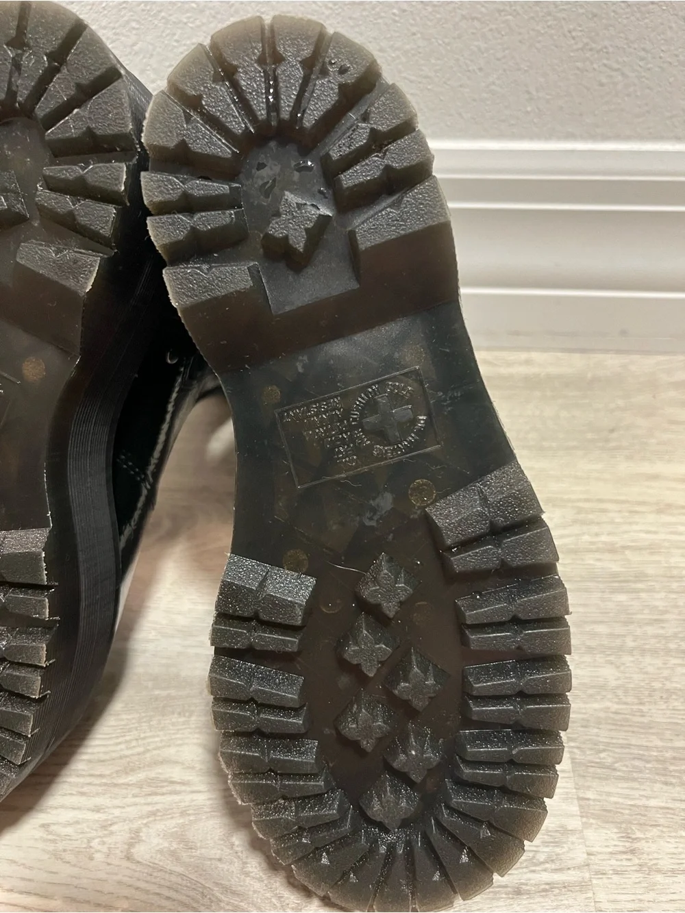 Dr. Martens only wore